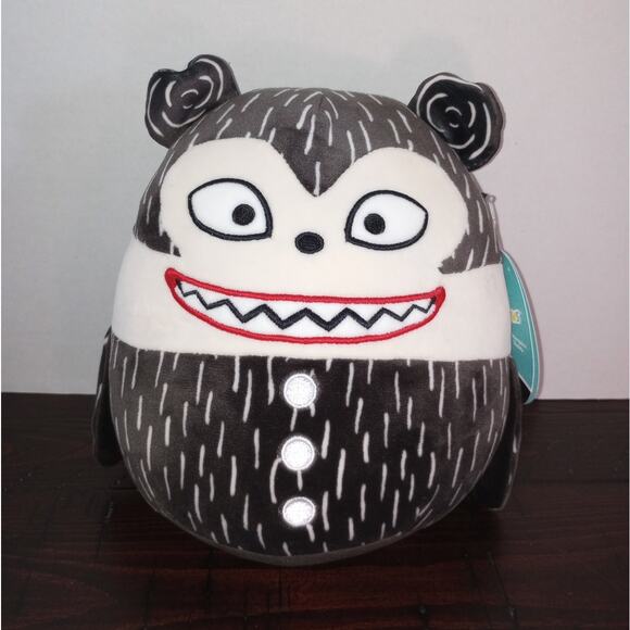 Squishmallows Other - Squishmallows 8'' Nightmare Before Christmas Vampire Teddy NWT